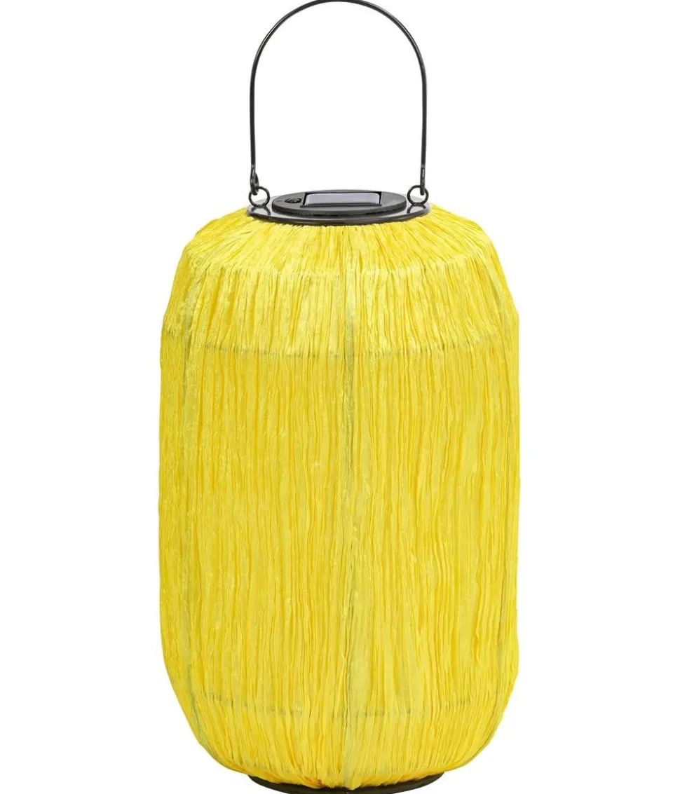 Dehner Solar-Laterne Kira, ca. Ø19/H31 cm