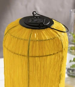 Dehner Solar-Laterne Kira, ca. Ø19/H31 cm