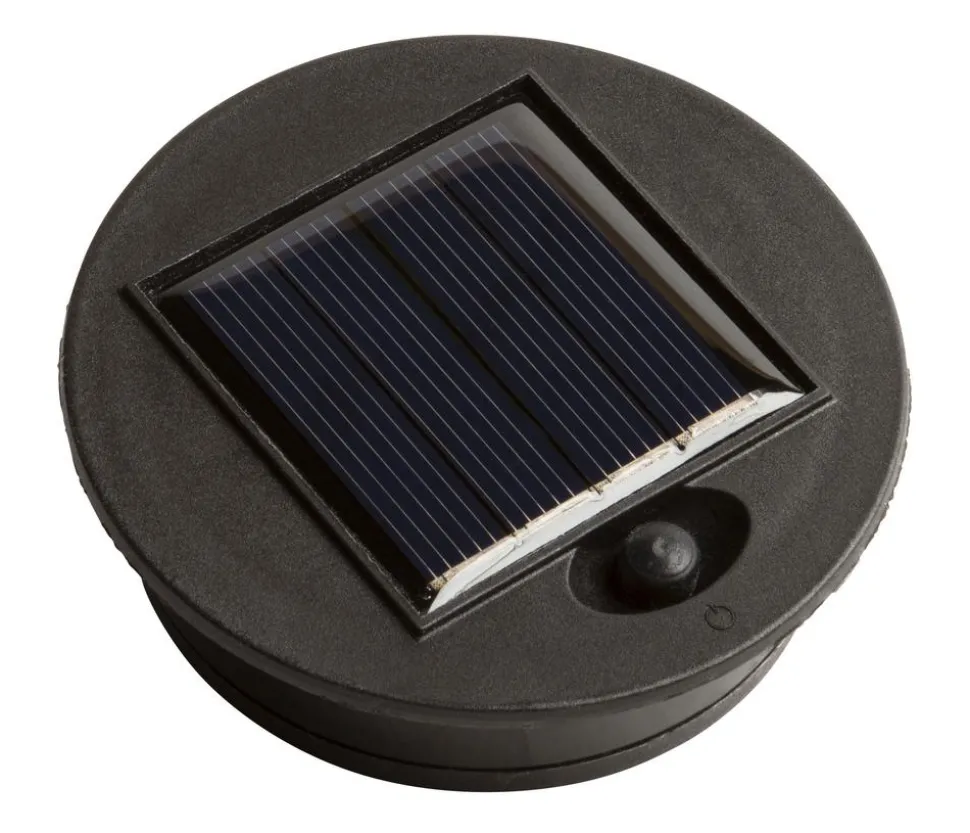 Dehner Solar-Laterne Kira, ca. Ø19/H31 cm