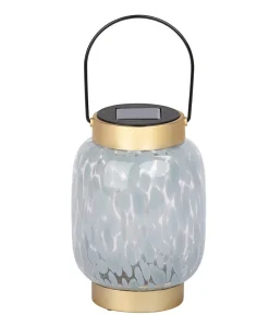 Dehner Solar-Laterne Lea, ca. Ø12/H17 cm