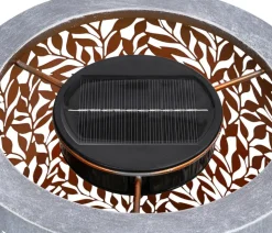 Dehner Solar-Laterne Lugano