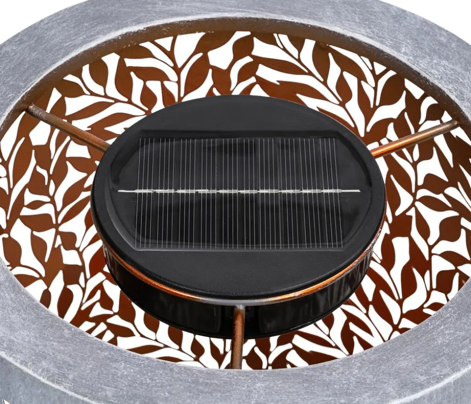 Dehner Solar-Laterne Lugano
