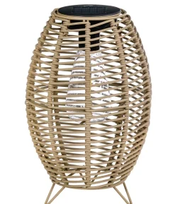 Dehner Solar-Laterne Mila, ca. Ø17,5/H26,5 cm