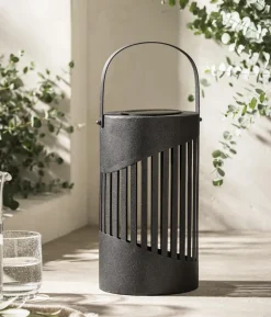 Dehner Solar-Laterne Mina, ca. Ø15/H37 cm