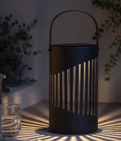 Dehner Solar-Laterne Mina, ca. Ø15/H37 cm