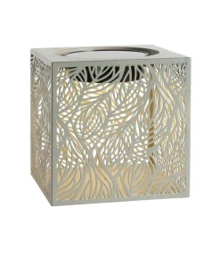 Dehner Solar-Laterne Olea, ca. B20/H20/T20 cm