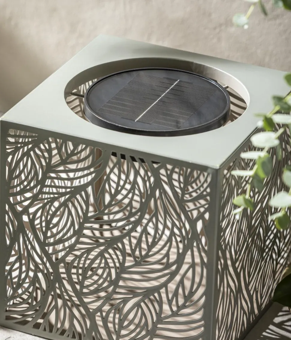 Dehner Solar-Laterne Olea, ca. B20/H20/T20 cm