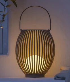 Dehner Solar-Laterne Wilma, ca. Ø18/H21 cm