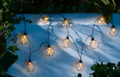 Dehner Solar-Lichterkette Granada