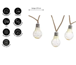 Dehner Solar-Lichterkette Manaus