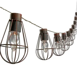 Dehner Solar-Lichterkette Retro