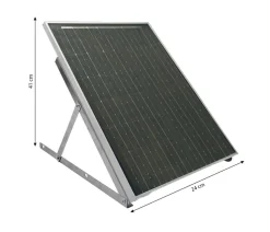 Dehner Solarpanel für Gartenbrunnen, M/L