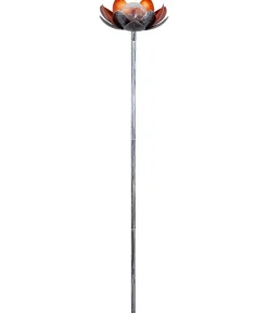 Dehner Solarstab Lotus, ca. Ø22/H101 cm