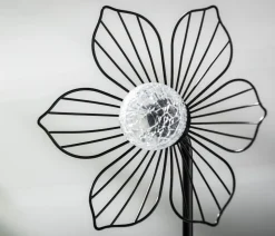 Dehner Solar-Stab Zira, ca. Ø18/H110 cm