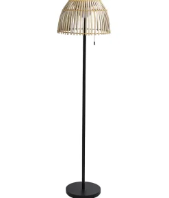 Dehner Solar-Stehleuchte Merida, ca. Ø40/H150 cm