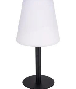 Dehner Solar-Tischleuchte Moderna, ca. Ø15/H30 cm