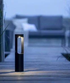 Dehner Solar-Wegleuchte Miami, ca. Ø9,5/H38 cm