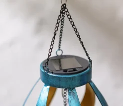 Dehner Solar-Windspiel Glace, ca. Ø15/H61 cm