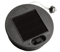 Dehner Solar-Windspiel Glace, ca. Ø15/H61 cm