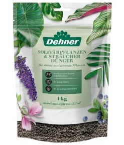 Dehner Solitärpflanzen- und Sträucher-Dünger, 1 kg