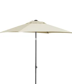 Dehner Sonnenschirm Andros, rechteckig, ca. B210/T150 cm