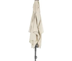 Dehner Sonnenschirm Andros, rechteckig, ca. B210/T150 cm