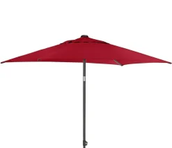 Dehner Sonnenschirm Andros, rechteckig, ca. B210/T150 cm