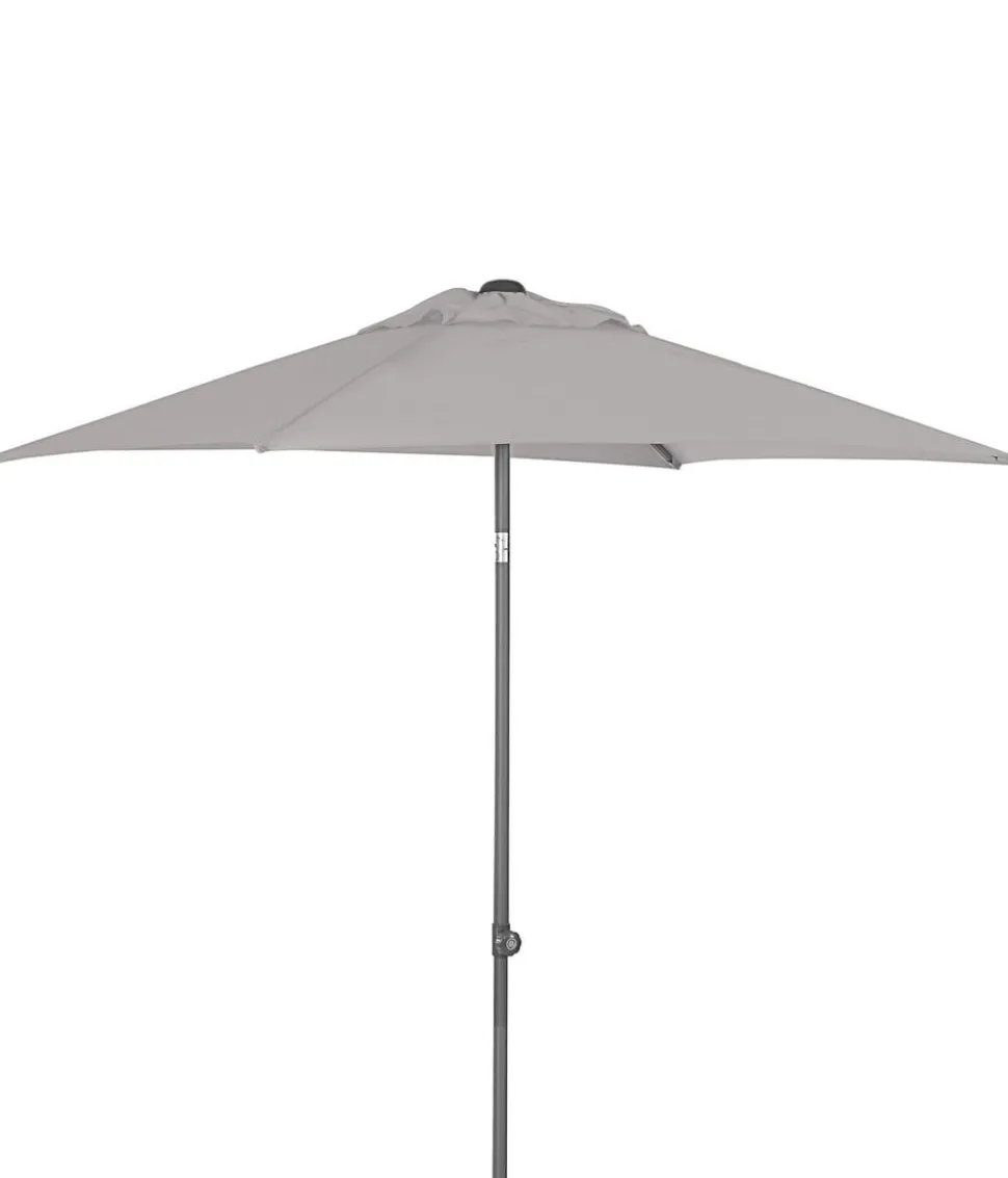 Dehner Sonnenschirm Andros, rechteckig, ca. B210/T150 cm