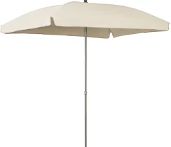 Dehner Sonnenschirm Keros, rechteckig, ca. B255/T170 cm