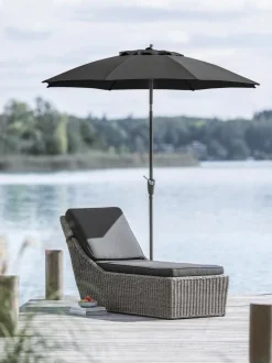 Dehner Sonnenschirm Kos, rund, ca. Ø220 cm