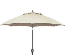 Dehner Sonnenschirm Kos, rund, ca. Ø220 cm