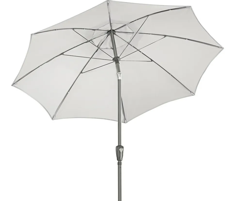 Dehner Sonnenschirm Kos, rund, ca. Ø220 cm