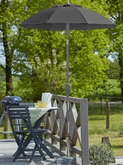 Dehner Sonnenschirm Vido, rund, ca. Ø150 cm