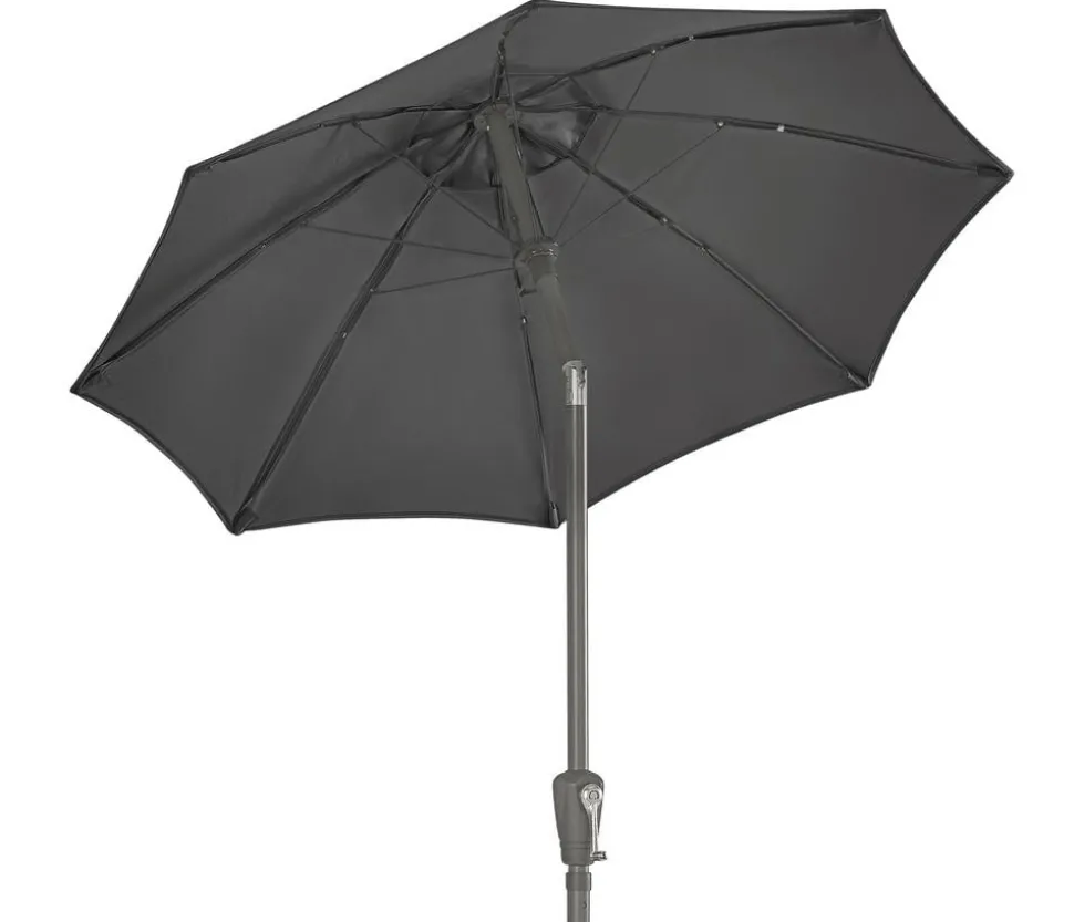 Dehner Sonnenschirm Vido, rund, ca. Ø150 cm