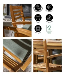 Dehner Stapelstuhl Macao