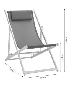 Dehner Strandstuhl Aruba