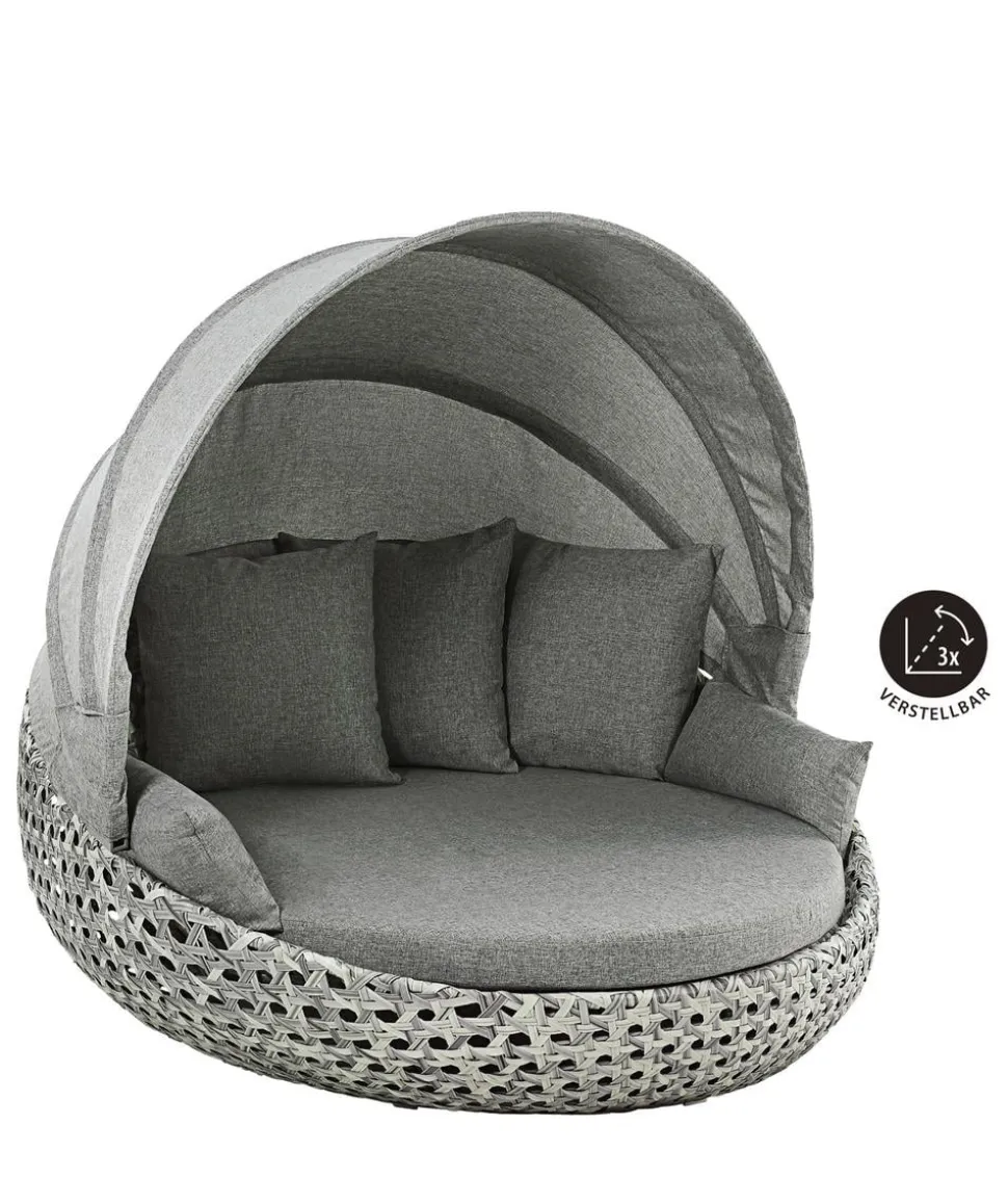 Dehner Sunlounger Miami