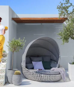 Dehner Sunlounger Miami