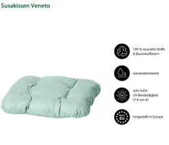 Dehner Susakissen Veneto, ca. B38/H8/T38 cm
