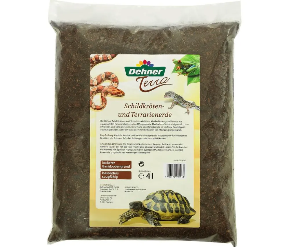 Dehner Terra Schildkröten- und Terrarienerde