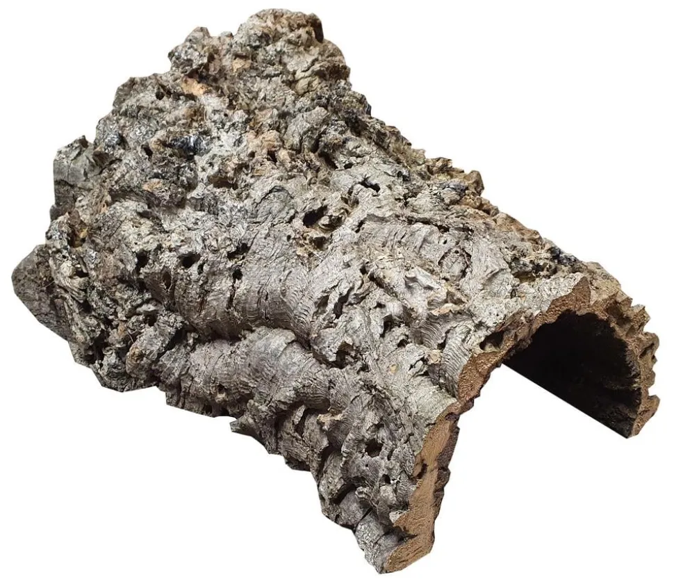 Dehner Terra Terrariendeko Korkhöhle, ca. L25-35/Ø20-25 cm