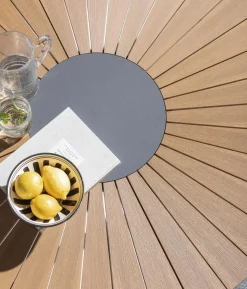Dehner Tisch Barcelona, ca. Ø110/H76 cm