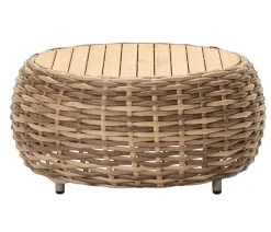 Dehner Tisch Tulum, ca. Ø71/H40 cm