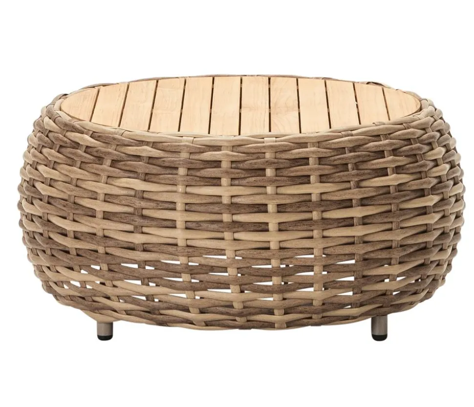Dehner Tisch Tulum, ca. Ø71/H40 cm