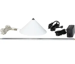 Dehner Venso Pflanzenleuchte XL, ca. H170 cm