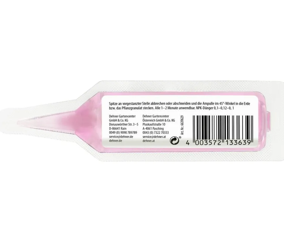 Dehner Vitalkur für Orchideen, flüssig, 30 ml