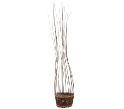 Dehner Weiden-Dekorationskorb, ca. Ø30H/120 cm