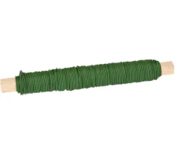Dehner Wickeldraht grün, 100 g