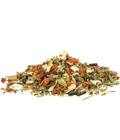 Dehner Wild Nature BARF-Ergänzungsfutter für Hunde Flocken-Mix Kräuter