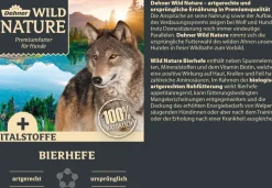 Dehner Wild Nature BARF-Ergänzungsfutter für Hunde Bierhefe